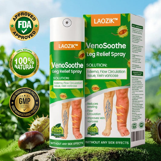 🔥Hot Sale 🔥LAOZIKTM VenoSoothe Leg Relief Spray