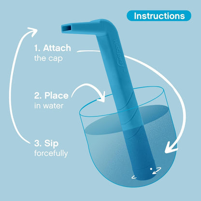 🔥Hot Sale 🔥Hiccup Straw - Stops Hiccups Naturally