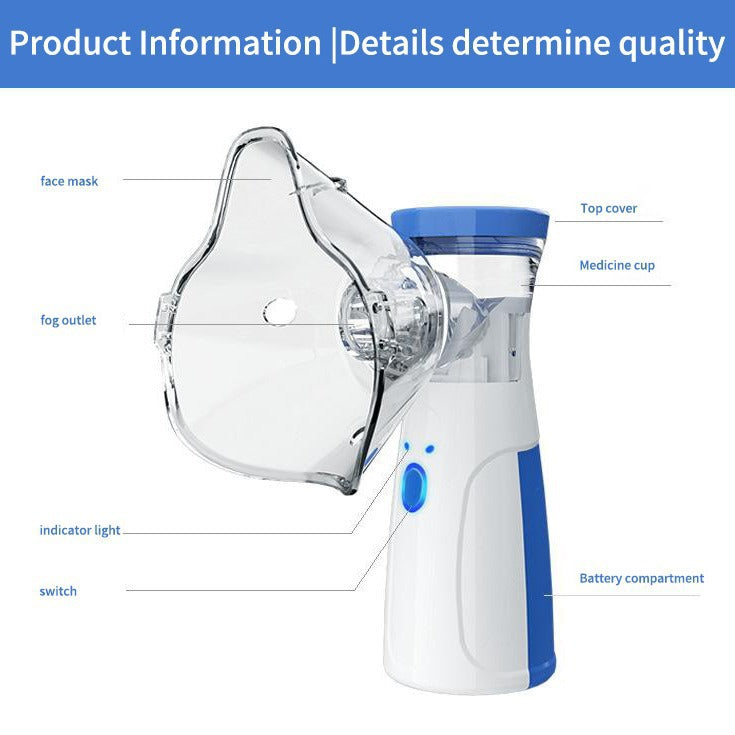 🔥Hot Sale 🔥Ultrasonic Handheld Nebulizer