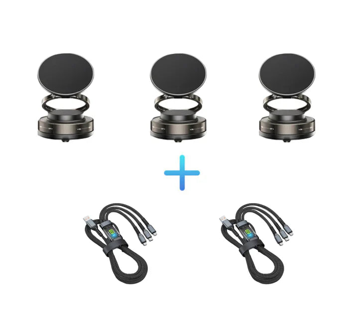 🔥Buy More Save More🔄360° Adjustable Vacuum Magnetic Phone Holder📱🚗