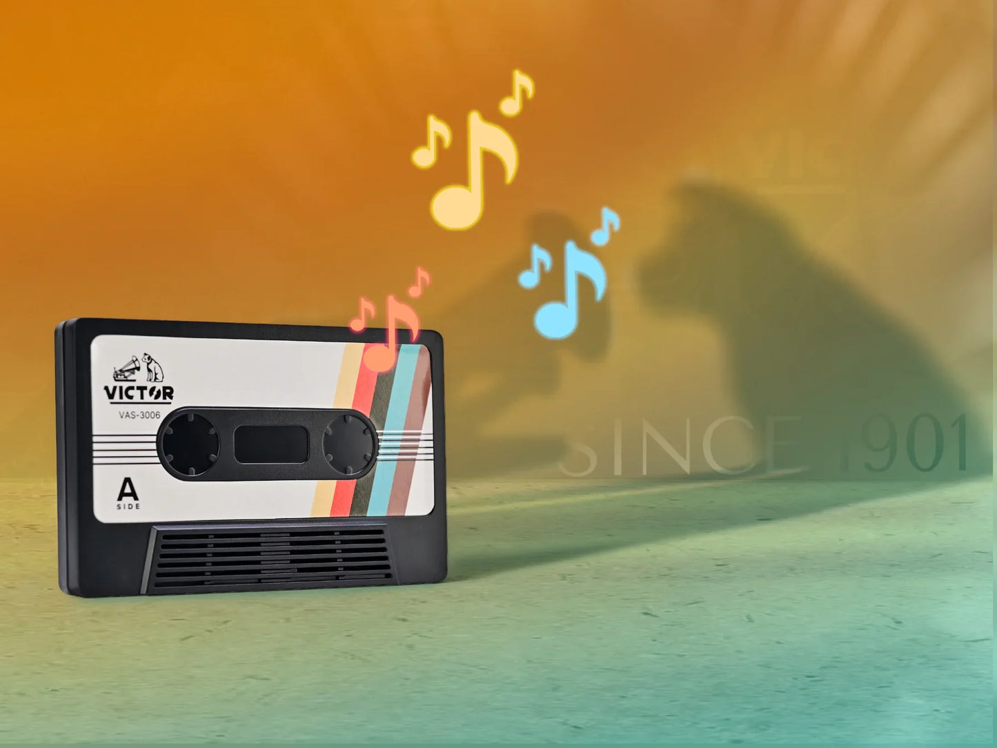 🔥Hot Sale 50% OFF🔥Victor Cassette Tape Bluetooth Speaker