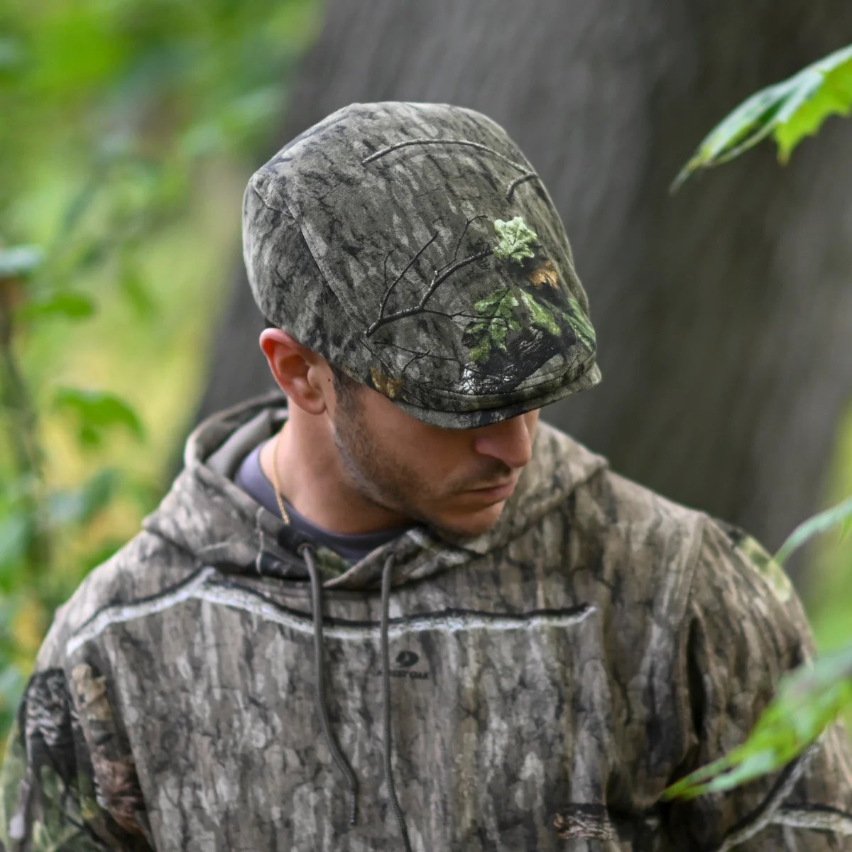 🦌 Where Heritage Meets Hustle — The Mossy Oak x Boston Scally Cap 🧢