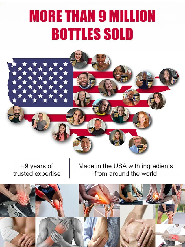 🔥Hot Sale 🔥 Bee Venom Joint Repair Cream