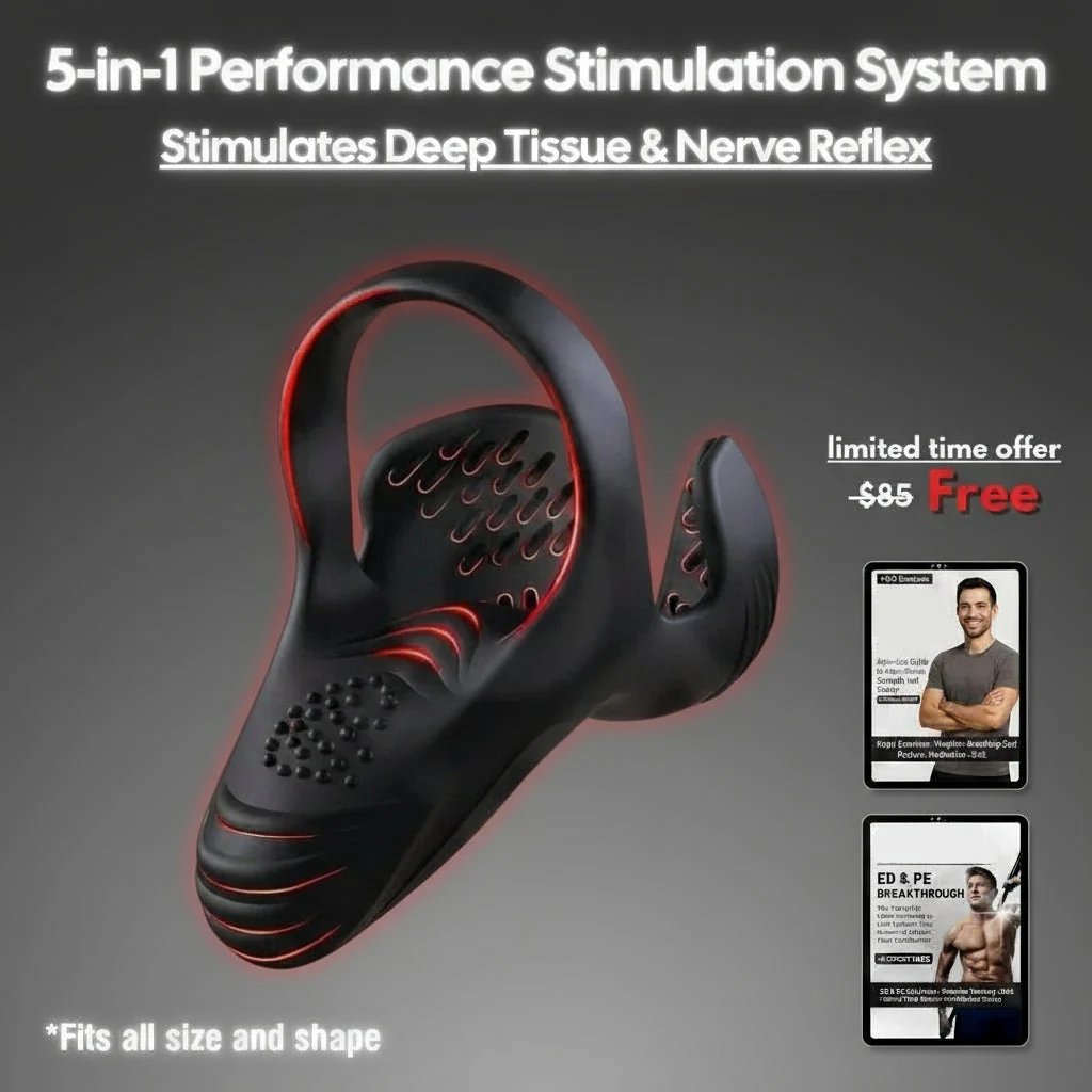 🔥Hot Sale🔥TiworldTM VitalEngine Pro-The #1 5-in-1 at-home trainer that reverses ED &amp; PE with advanced precision