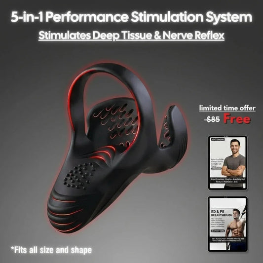 🔥Hot Sale🔥TiworldTM VitalEngine Pro-The #1 5-in-1 at-home trainer that reverses ED &amp; PE with advanced precision