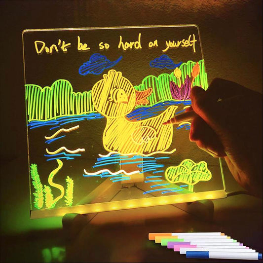 ⏰LAST DAY PROMOTION SAVE 50%🔥Acrylic LED Message Board - For Vibrant, Endless Expression!