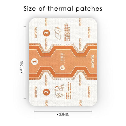 🔥Hot Sale 50% OFF🔥DRMITSUI Seiyaku FARINFRARED BonePainPatch Thermal Patches 6 Patches Bag No Attributes Specified for Bone Pain Relief