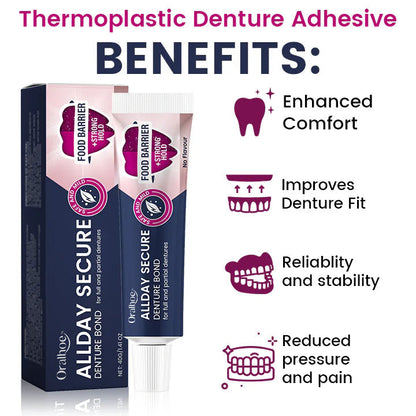 🔥Hot Sale🔥Oralhoe AllDay Secure Denture Bond