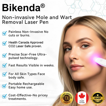 🔥Hot Sale🔥All-in-One CO₂ Laser Eraser Pen | Removes Moles, Warts, Skin Flaws & Pigmentation✨