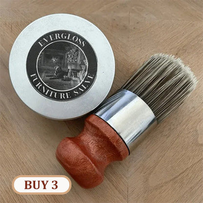 🎁 LAST DAY SALE 50% OFF 🔥 Leather & Furniture Repair Salve + Applicator Brush
