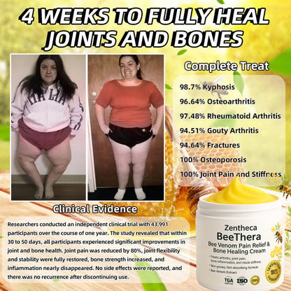 🔥Hot Sale🔥Zentheca BeeThera | Bee Venom-Infused Relief for Bones & Joints