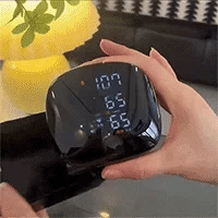 🔥Hot Sale 50% OFF🔥Wrist Blood Pressure Monitor Led Display, Touch Screen Wrist Blood Pressure Cuff 99x2 Reading Memory