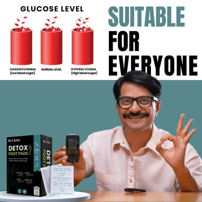 🔥Hot Sale 🔥Detox Foot Pads - Best Diabetes Relief Patch For Your Health