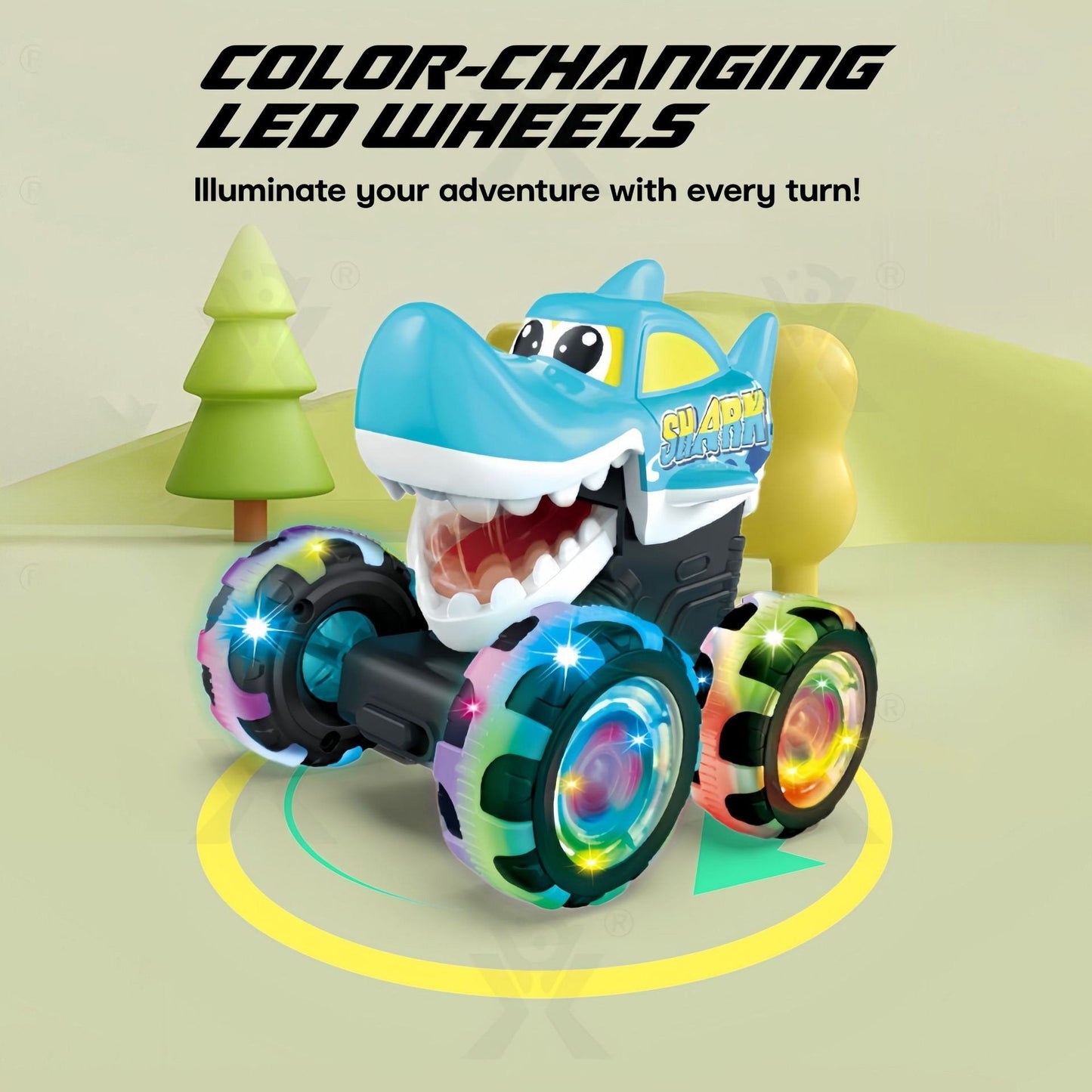 🔥Hot Sale 50% OFF🔥JOYIN Toys for Kids 3 Pack Monster Truck Toy