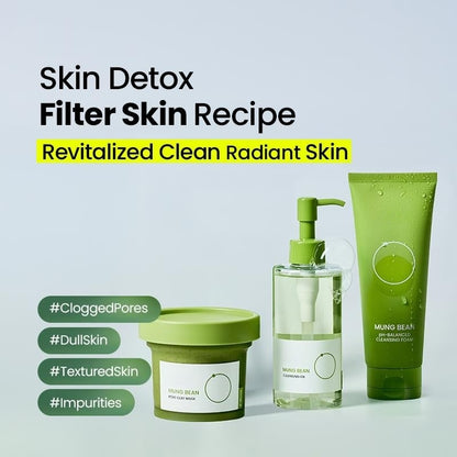 🔥Limited Time Discount🔥Skin Detox Trio Set with Mung Bean Complex