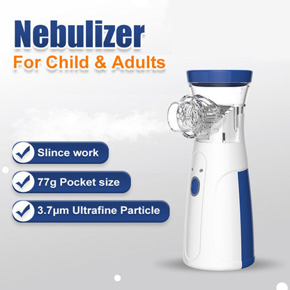 🔥Hot Sale 🔥Ultrasonic Handheld Nebulizer