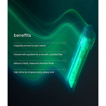 🔥Hot Sale 🔥r.e.m. beauty x Wicked: For Good So Popular pH Adaptive Lip Oil