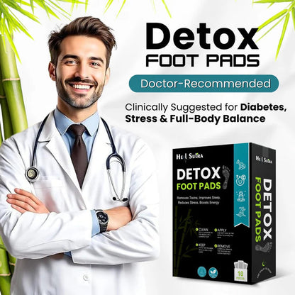 🔥Hot Sale 🔥Detox Foot Pads - Best Diabetes Relief Patch For Your Health