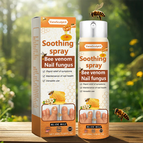 🔥Hot Sale🔥VanaSculpt® Bee Venom Nail Fungus Spray