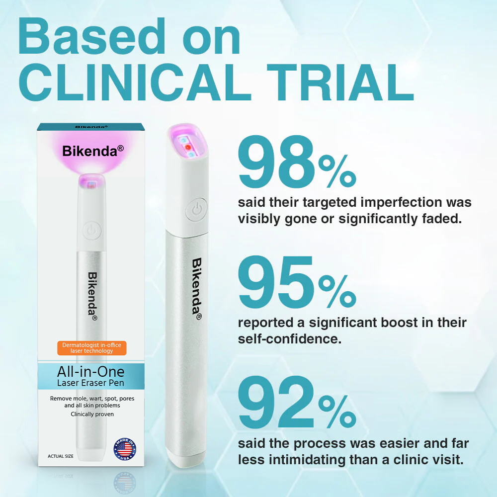 🔥Hot Sale🔥All-in-One CO₂ Laser Eraser Pen | Removes Moles, Warts, Skin Flaws & Pigmentation✨