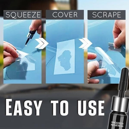 🔥Buy3 Get 2 Free🔥Cracks Gone Glass Repair Kit (New Formula 50% OFF)