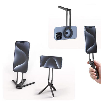 🔥HOT SALE🔥Portable Phone Holder Mini Tripod(Buy 2 Free Shipping Now)