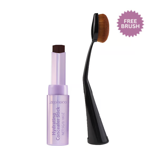 Special Price $24.99& Free Makeup Brushes🔥-Tate Big Stick Energy duo – shape tape concealer stick & brush