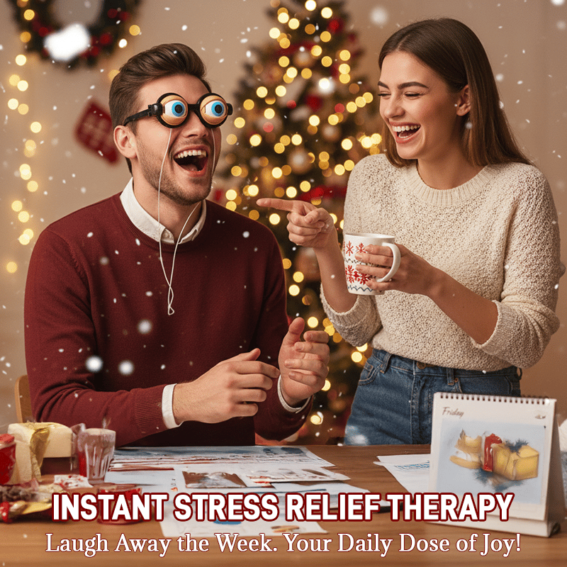 Black Friday Big Promotion Save 49%🔥"Crazy Winking" Prank Glasses