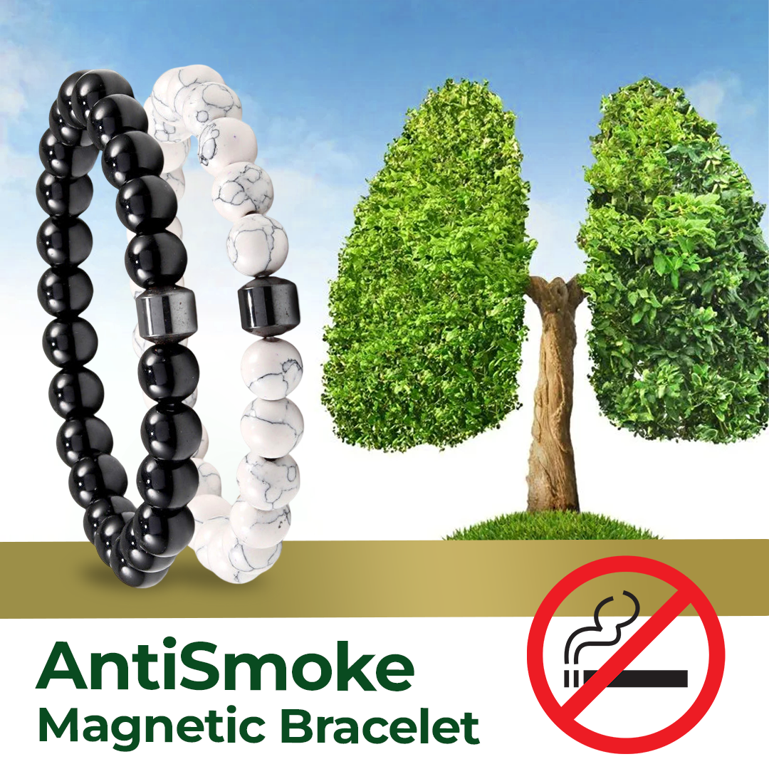 🔥Hot Sale🔥Magnetic anti-smoking bracelet