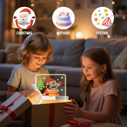 ⏰LAST DAY PROMOTION SAVE 50%🔥Acrylic LED Message Board - For Vibrant, Endless Expression!