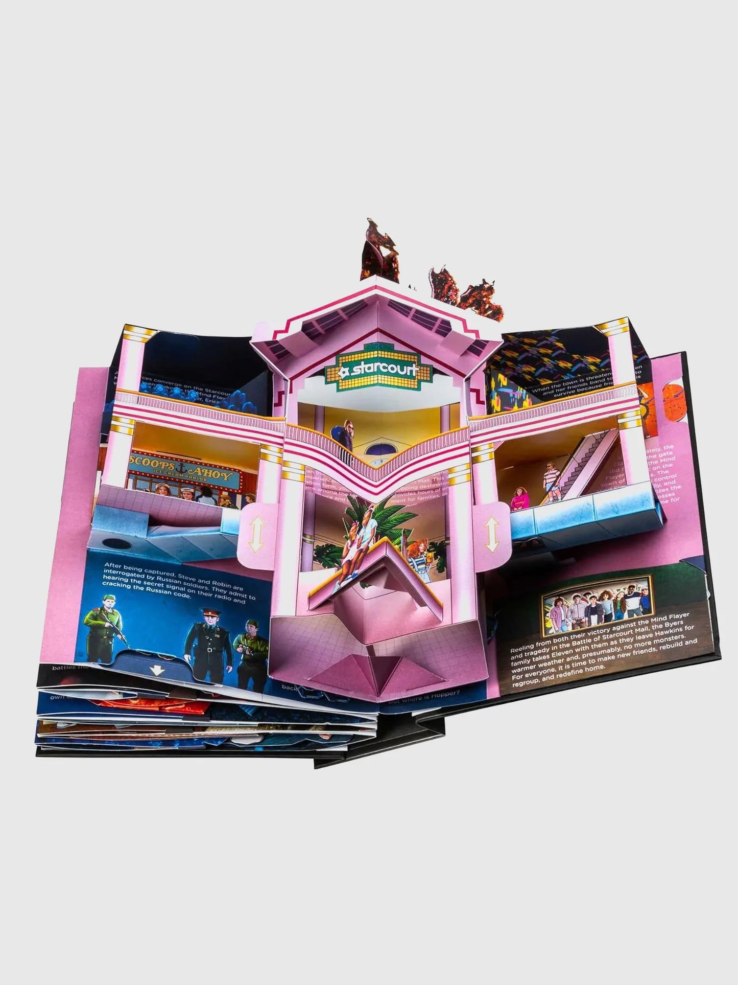 🔥Hot Sale 🔥Stranger Things: The Ultimate Pop-Up Book