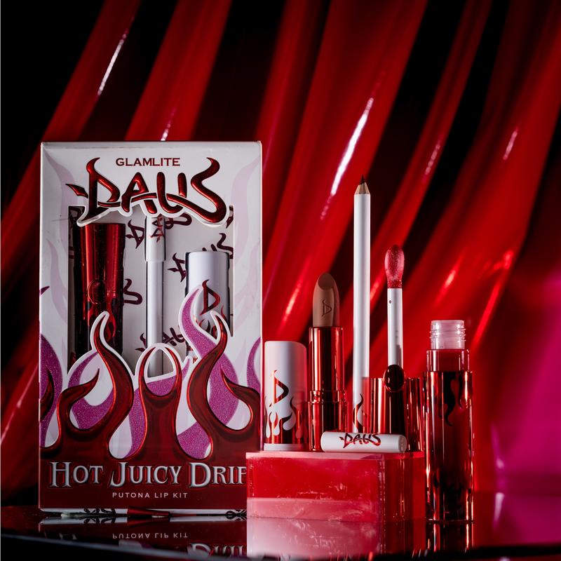 🔥Hot Sale 50% OFF🔥Glamlite's #1 Best-Selling Lip Kits – Lipstick. Gloss & Liner