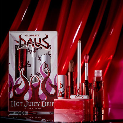 🔥Hot Sale 50% OFF🔥Glamlite's #1 Best-Selling Lip Kits – Lipstick. Gloss & Liner