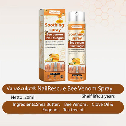 🔥Hot Sale🔥VanaSculpt® Bee Venom Nail Fungus Spray