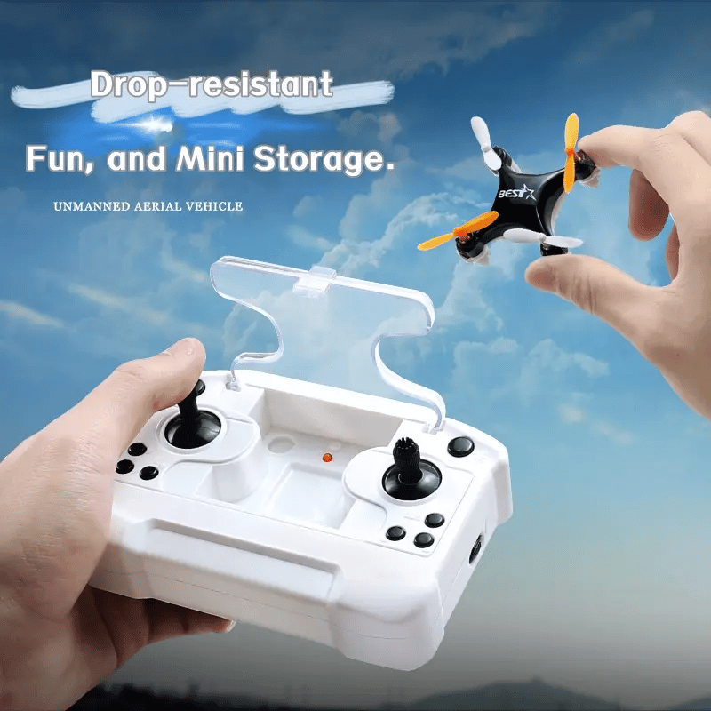 🔥Hot Sale 50% OFF🔥Top Christmas Gift 2025 🎅 All-Ages Mini Drone with Easy Stunt Flights & 360° Tricks - Perfect Beginner-Friendly Flyer!