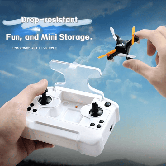 🔥Hot Sale 50% OFF🔥Top Christmas Gift 2025 🎅 All-Ages Mini Drone with Easy Stunt Flights & 360° Tricks - Perfect Beginner-Friendly Flyer!