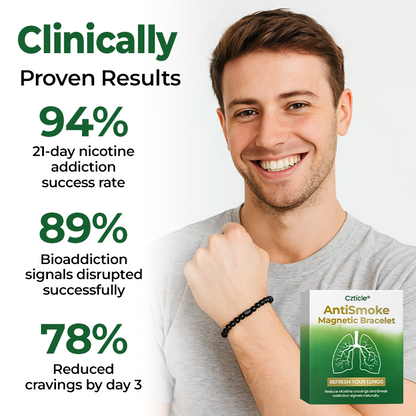 🔥Hot Sale🔥Magnetic anti-smoking bracelet