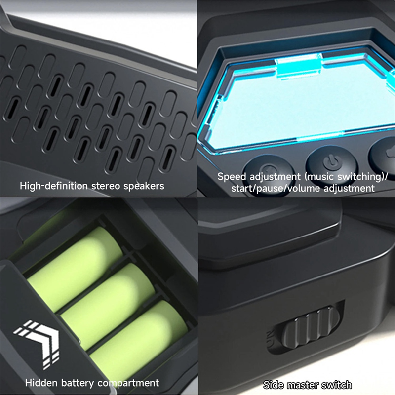 🔥Hot Sale 50% OFF🔥Smart Music Boxing Trainer for Home Gym | Interactive Wall-Mounted Punching Machine