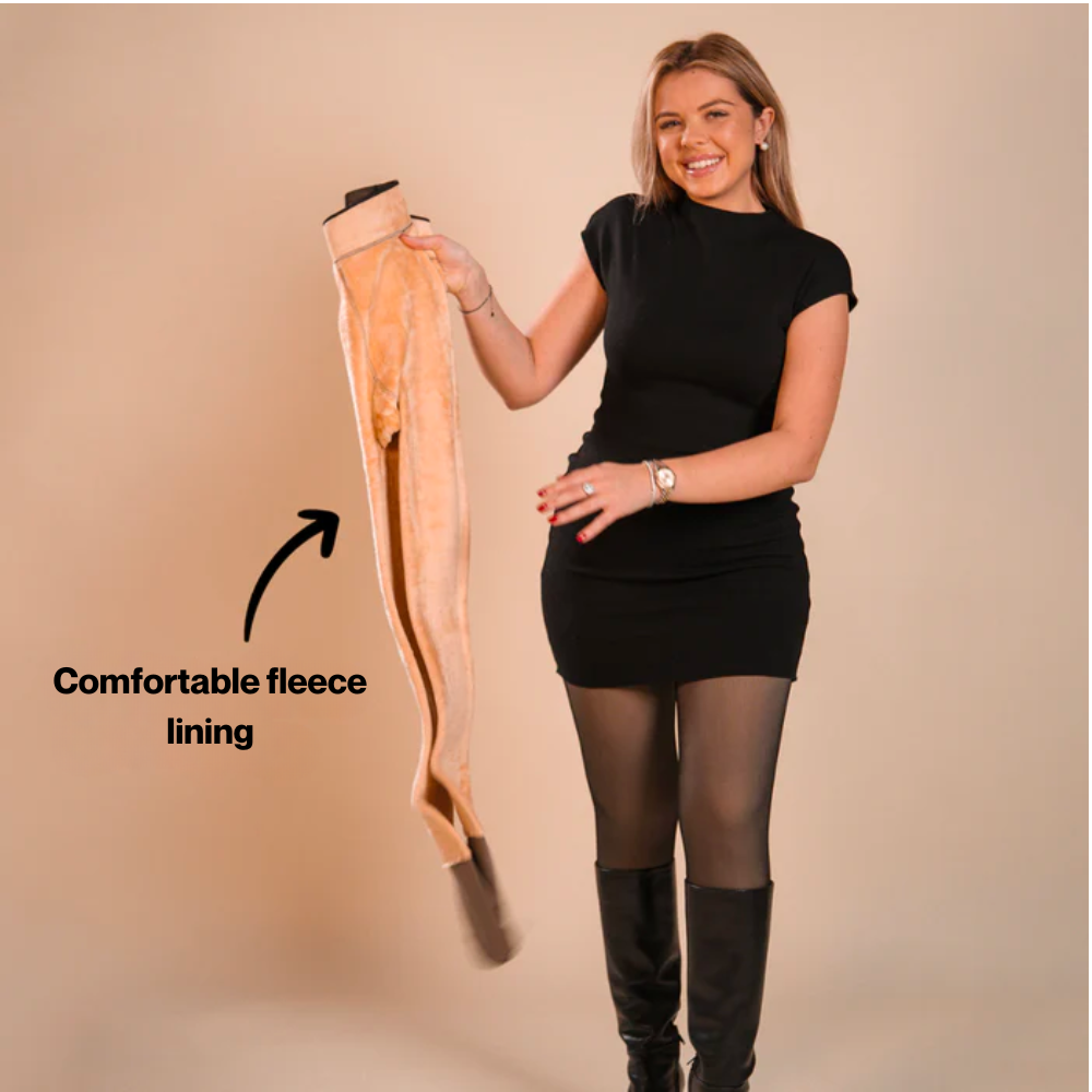 🔥Limited Time Discount 🔥The Original Fleece Tights