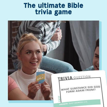 ✝️ So You Think You Know The Bible - Fun Christian Bible Trivia Game💝