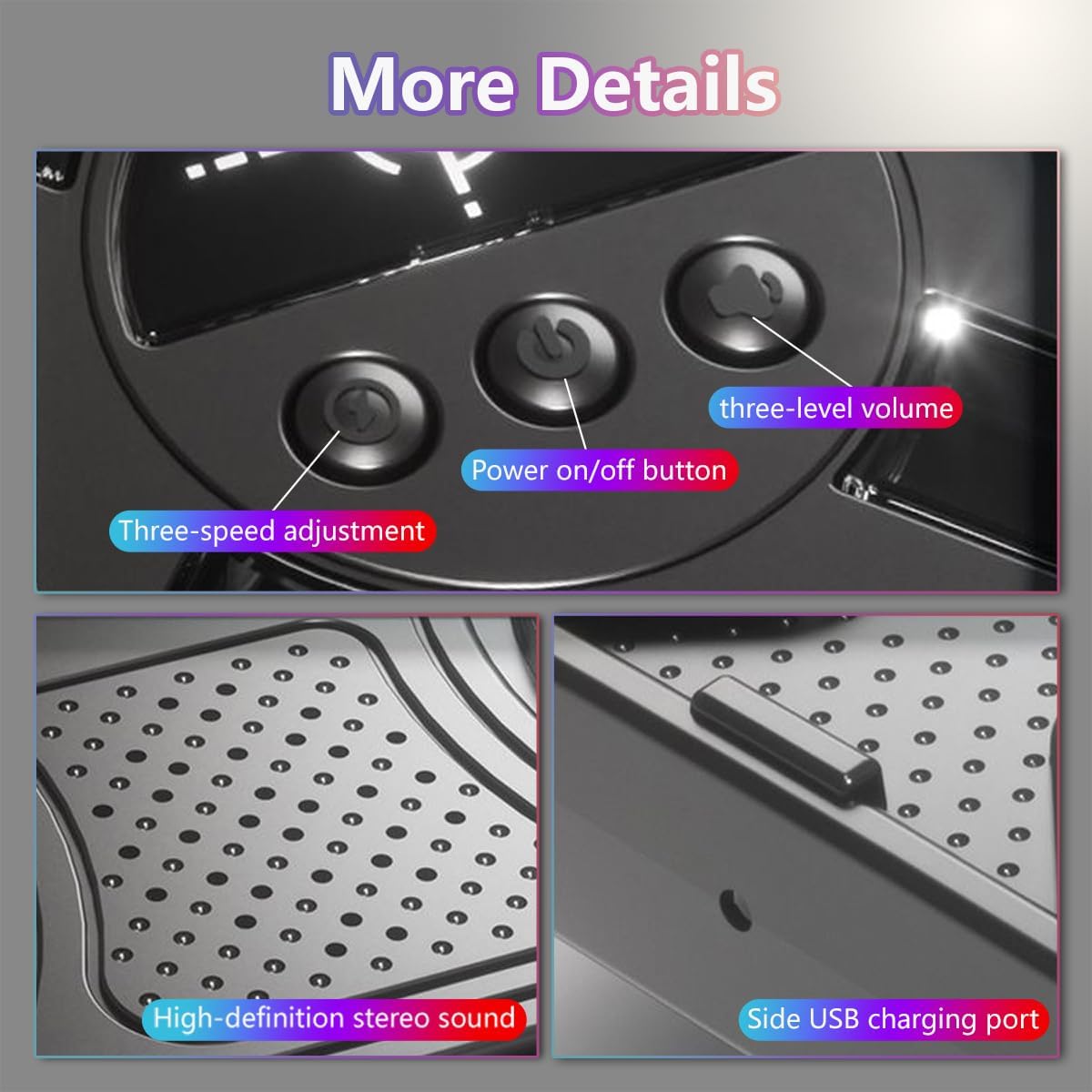 🔥Hot Sale 50% OFF🔥Smart Music Boxing Trainer for Home Gym | Interactive Wall-Mounted Punching Machine