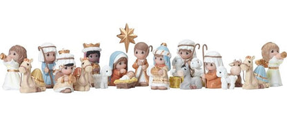 🔥Limited Time Discount 🔥Precious Moments, Nativity Advent Calendar