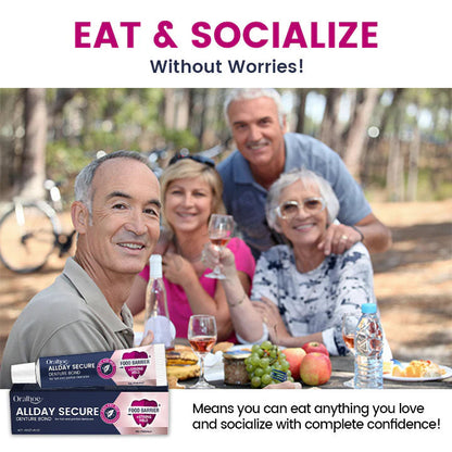 🔥Hot Sale🔥Oralhoe AllDay Secure Denture Bond