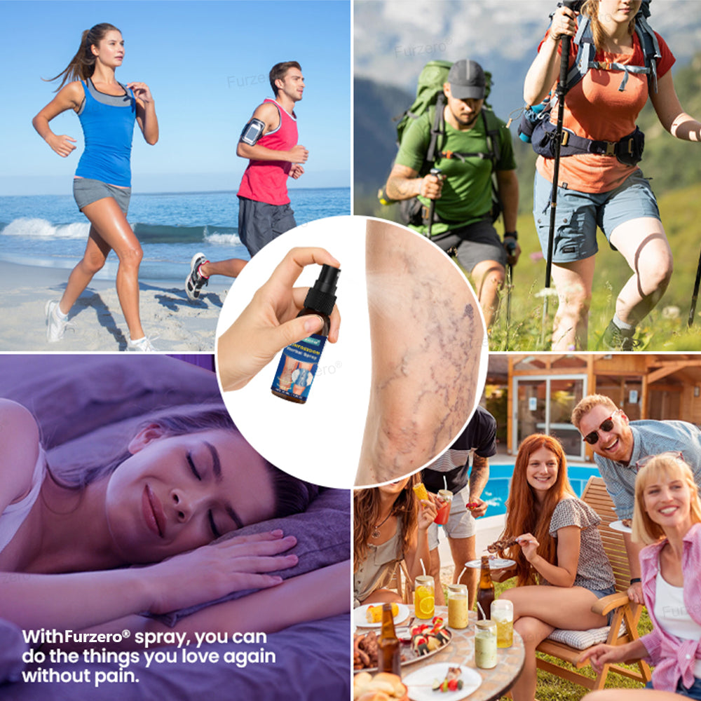 🔥Limited Time Discount 🔥Varicose Veins Herbal Spray - MicroMist Therapy