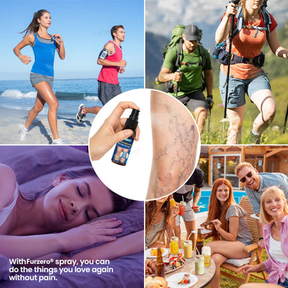 🔥Limited Time Discount 🔥Varicose Veins Herbal Spray - MicroMist Therapy
