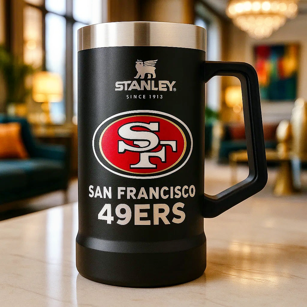 NFL All-Star Team Stainless Steel Mug