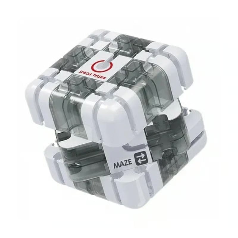 🔥Hot Sale 50% OFF🔥3D Rolling Ball Maze Cube