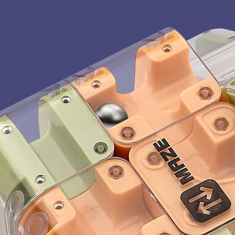 🔥Hot Sale 50% OFF🔥3D Rolling Ball Maze Cube