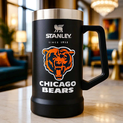 NFL All-Star Team Stainless Steel Mug