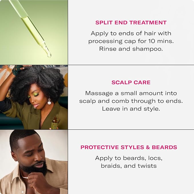 🔥Hot Sale 50% OFF🔥Mielle Organics Mielle Rosemary Mint Scalp and Hair Strengthening Oil